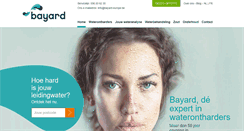Desktop Screenshot of bayard-europe.be